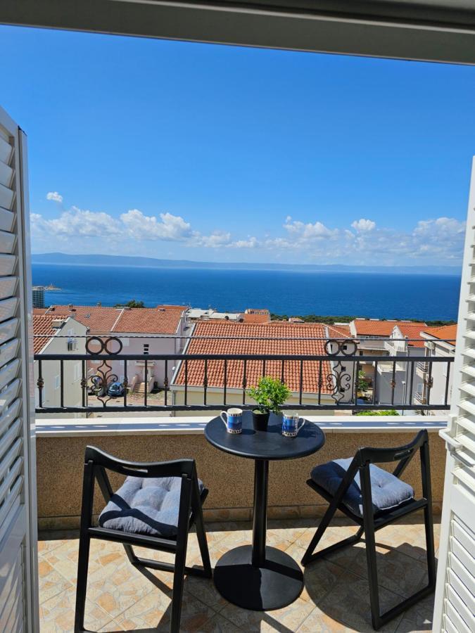 Apartments Adriatika Makarska Exterior foto