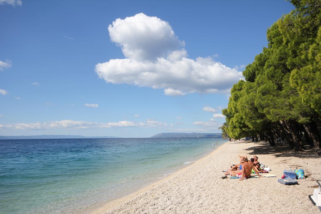 Apartments Adriatika Makarska Quarto foto