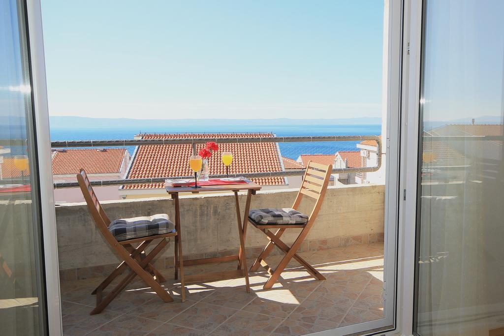 Apartments Adriatika Makarska Exterior foto